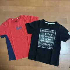 キッズ　Tシャツ　2枚セット PUMA他　140サイズ