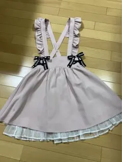 アンクルージュ　ジャンパースカート