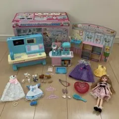 リカちゃん お店3点家具などなどまとめ売り - メルカリ