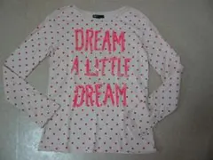 新品未使用 キッズ 女の子 GAP ギャップ 長袖  Tシャツ 160サイズ