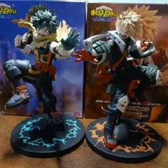僕のヒーローアカデミア フィギュアセット　箱あり