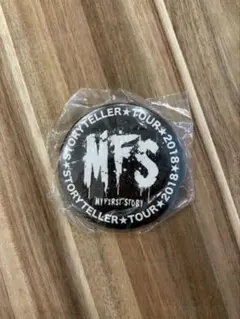 MY FIRST STORY マイファス 缶バッジ 未開封のサムネイル