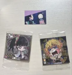 鬼滅の刃 ウエハース ステッカーセット