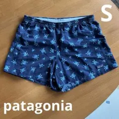 Patagonia ウィメンズ バギーズショーツ 5インチ ウミガメ柄 - メルカリ