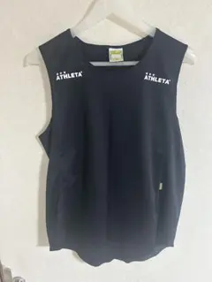 ATHLETA ノースリーブシャツ M 黒