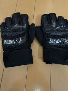 Burnes Style ボクシンググローブ ブラック フリーサイズ