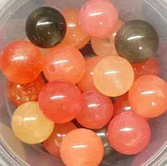 B447　最後のセット　ソルトソースアゲート　8〜8.5ミリ