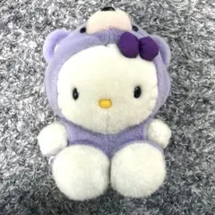 サンリオ ハローキティ 北海道限定 キツネ ラベンダ 紫 2001 - メルカリ