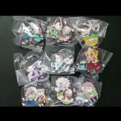 鬼滅の刃 キャラばんちょうこう ラバスト 　肆ノ型　 コンプリート 全種類