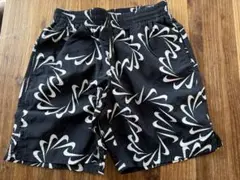 NIKE ショーツ　ブラック　Sサイズ 総柄
