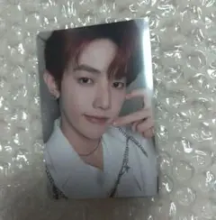 ZB1 ジャンハオ ICONIK タワレコ トレカ 白衣装