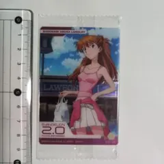【S0701】エヴァンゲリオン ウエハース アスカ レイ ローソン