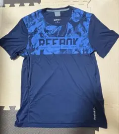 Reebok SPEEDWICK Tシャツ ネイビー