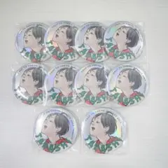 ハイキュー ジャンプGIGA 応募者全員サービス メタリック缶バッジ 山口忠