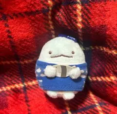 すみっコぐらし はま寿司コラボ　てのりぬいぐるみ　とかげ