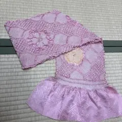 u*a様 振袖用　帯揚げ