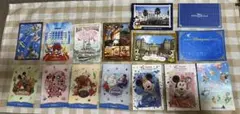 ディズニーポストカード+スタンプカード15枚セット