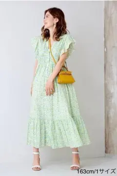 【美品✨】　オブリ obli チェリーワンピース　さくらんぼ　ボーダー 美品✨】 オブリ obli チェリーワンピース さくらんぼ ボーダー - メルカリ
