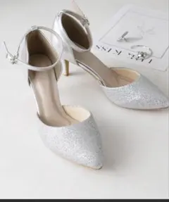 ましゅまろクッション ポインテッドトゥセパレートパンプス