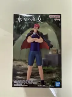 【新品未開封】機動戦士ガンダム 水星の魔女 グエル・ジェターク フィギュア
