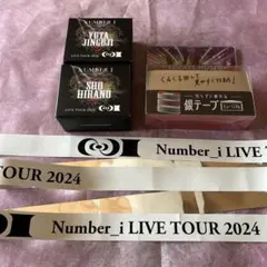 Number_i TOUR No .Ⅰ ペンライトチャーム＋銀テープミュージアム