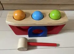 PLANTOYSプラントイのハンマーボール木製知育玩具 ハンマートイたたき遊びのサムネイル