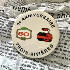 554 vintage used 缶バッジ USAヴィンテージ ビンテージのサムネイル