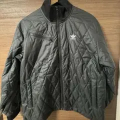 【値下げ可能】adidas アディダス　キルティングジャケット