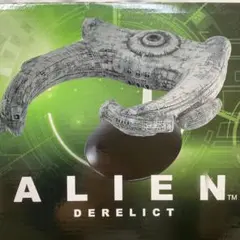 ALIEN DERELICT フィギュア　SF映画の金字塔エイリアン登場の宇宙船