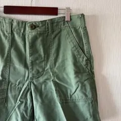 デッドストック 90s GUNG HO USA製 ベイカーパンツ ヘリンボーン デッドストック 90s GUNG HO USA製 ベイカーパンツ ヘリンボーン