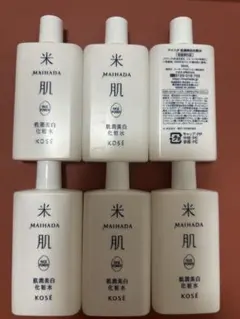 米肌　肌潤美白化粧水　30ml 6個のサムネイル