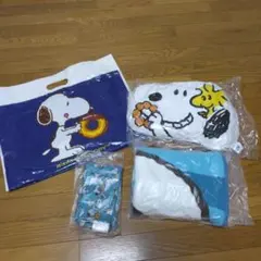 ミスタードーナツ　スヌーピーグッズセット