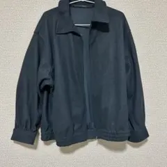 UNIQLO ブラッシュドジャージーオーバーサイズブルゾン　xl