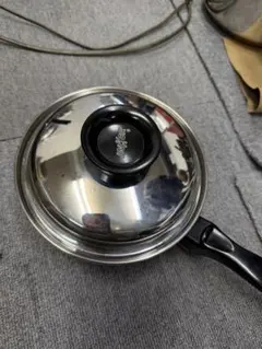 【未使用】ウエストベンド社 インコア 電気 フライパン 鍋 ステンレス 卓上 未使用】ウエストベンド社 インコア 電気 フライパン 鍋 ステンレス