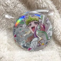 キュアズキューン 缶バッジ キミとアイドルプリキュア ドリームステージ