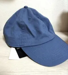 新品 LAKOLEキャップ ブルー