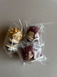 おねむたん ブルーロック vol.2 ガチャガチャ　　千切豹馬　國神錬介 糸師冴