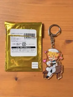 鬼滅の刃 我妻善逸 アクリルキーホルダー ラグーナテンボス