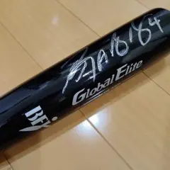 バレンティンサイン入バット Global Elite BLU ASHバット バレンティンサイン入バット Global Elite BLU ASHバット - メルカリ