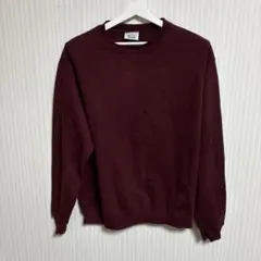 #958 Champion ECO AUTHENTIC スウェット ボルドー L