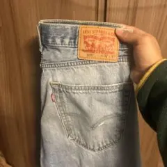 LEVI'S 505 ダメージデニムパンツ W32 L30