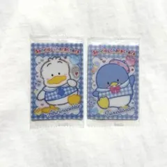 サンリオキャラクターズ ウエハース12 タキシードサム あひるのペックル