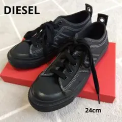 DIESEL スニーカー ブラック 24cmのサムネイル