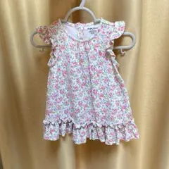 【Ralph Lauren】ベビー 花柄 チェニック ワンピース ブルマ 70