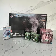 【新品未開封】一番くじ ハンターハンターゾルディック5点セット ラストワン賞ミケ