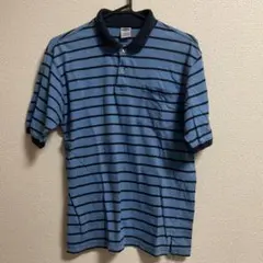 OLD NAVY ボーダーポロシャツ