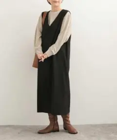 ストレートラインジャンパースカート　アーバンリサーチ