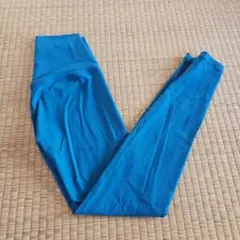 青色 ヨガ レギンス