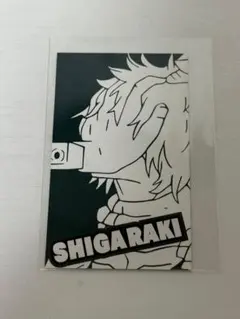 ヒロアカ ポップアップショップ 特典カード 死柄木弔