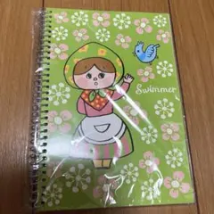 Swimmer メモ帳 ノート